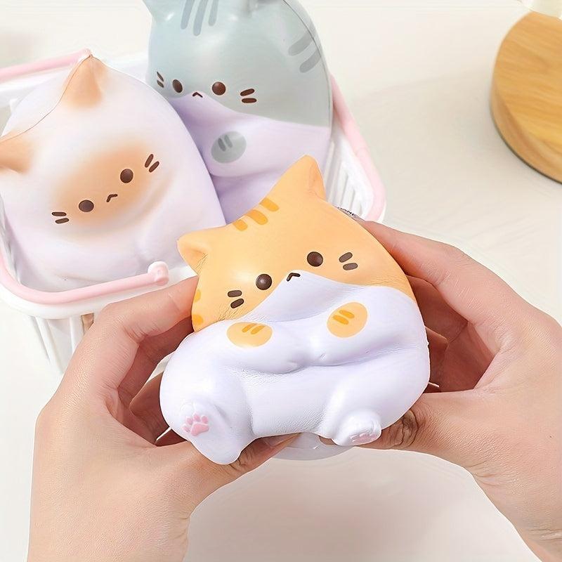 Cat Slow Rebound Vent Toy Office Decor