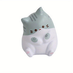 Cat Slow Rebound Vent Toy Office Decor