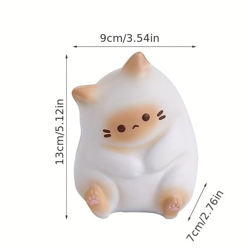 Cat Slow Rebound Vent Toy Office Decor