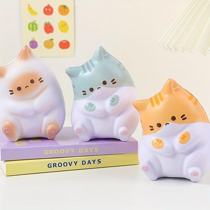 Cat Slow Rebound Vent Toy Office Decor