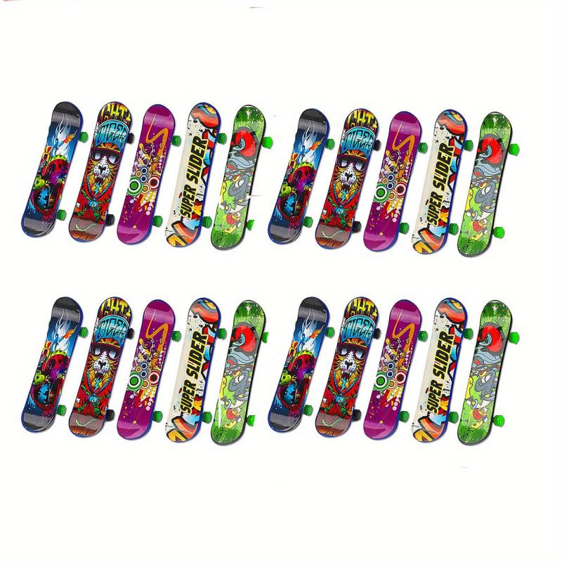 Finger Skateboard Inertia Toy Desktop Decompression Work Filling Puzzle Toy