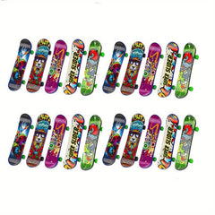 Finger Skateboard Inertia Toy Desktop Decompression Work Filling Puzzle Toy
