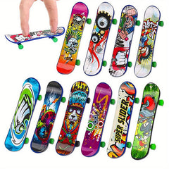 Finger Skateboard Inertia Toy Desktop Decompression Work Filling Puzzle Toy