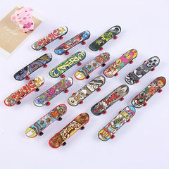 Finger Skateboard Inertia Toy Desktop Decompression Work Filling Puzzle Toy