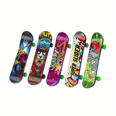 Finger Skateboard Inertia Toy Desktop Decompression Work Filling Puzzle Toy