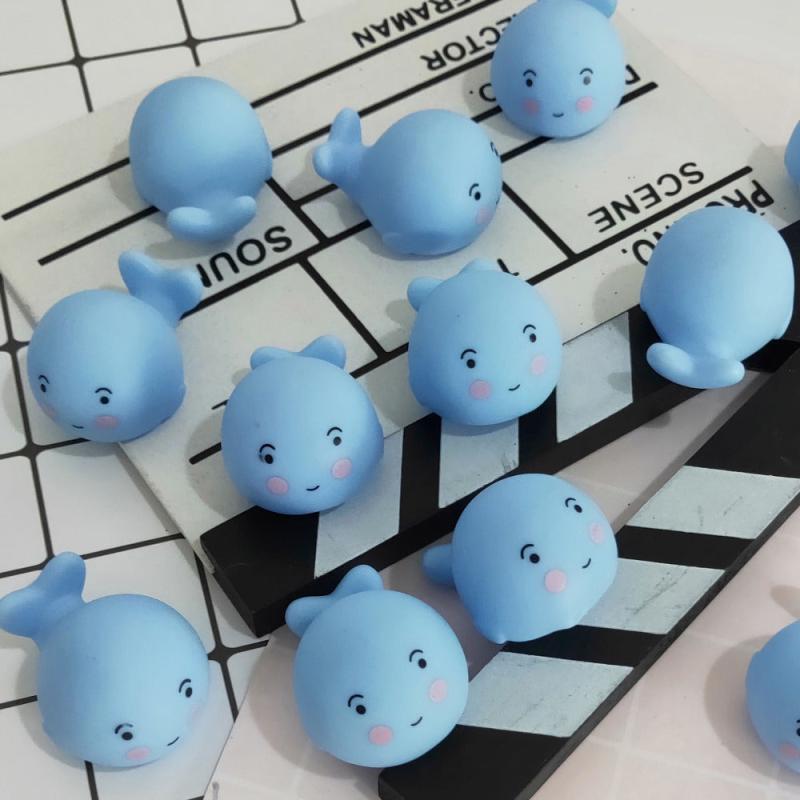 Cartoon Little Whale Squeeze Toy for Stress Relief