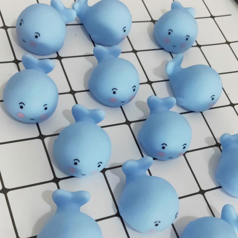 Cartoon Little Whale Squeeze Toy for Stress Relief