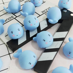 Cartoon Little Whale Squeeze Toy for Stress Relief