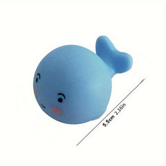 Cartoon Little Whale Squeeze Toy for Stress Relief