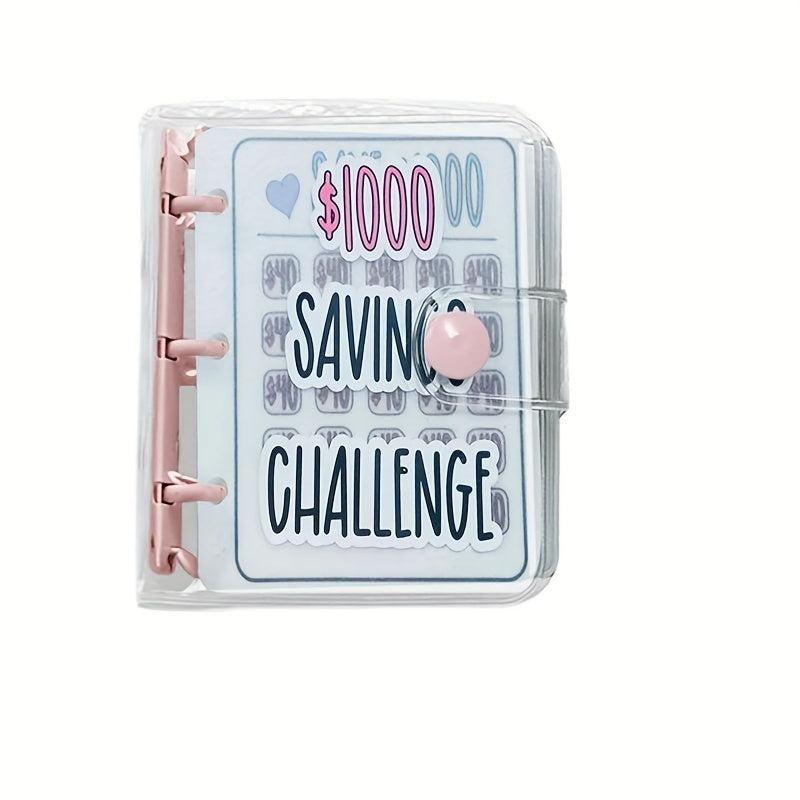 Mini Binder Savings Challenge Budget Binder Planners