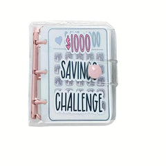 Mini Binder Savings Challenge Budget Binder Planners