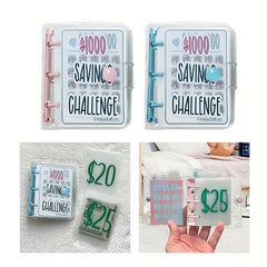 Mini Binder Savings Challenge Budget Binder Planners