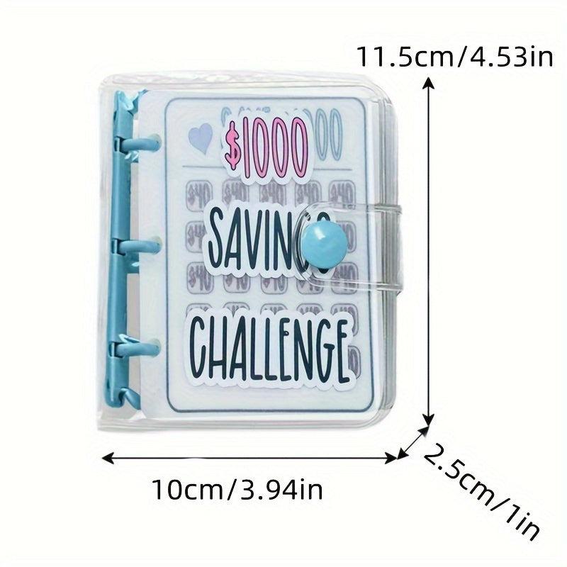 Mini Binder Savings Challenge Budget Binder Planners