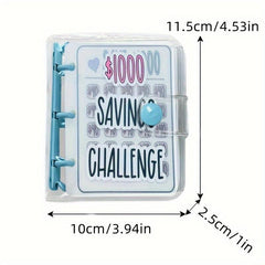 Mini Binder Savings Challenge Budget Binder Planners
