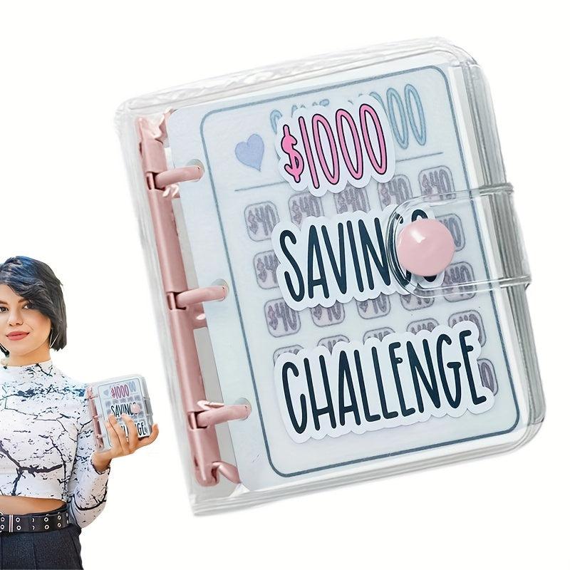 Mini Binder Savings Challenge Budget Binder Planners