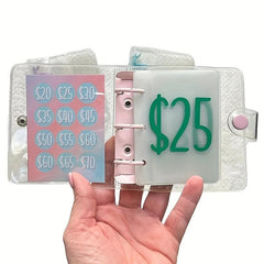 Mini Binder Savings Challenge Budget Binder Planners