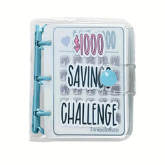 Mini Binder Savings Challenge Budget Binder Planners