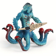 Heart Western Magic Monster Octopus Crab Toy Desktop Ornament