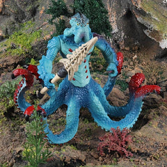 Heart Western Magic Monster Octopus Crab Toy Desktop Ornament