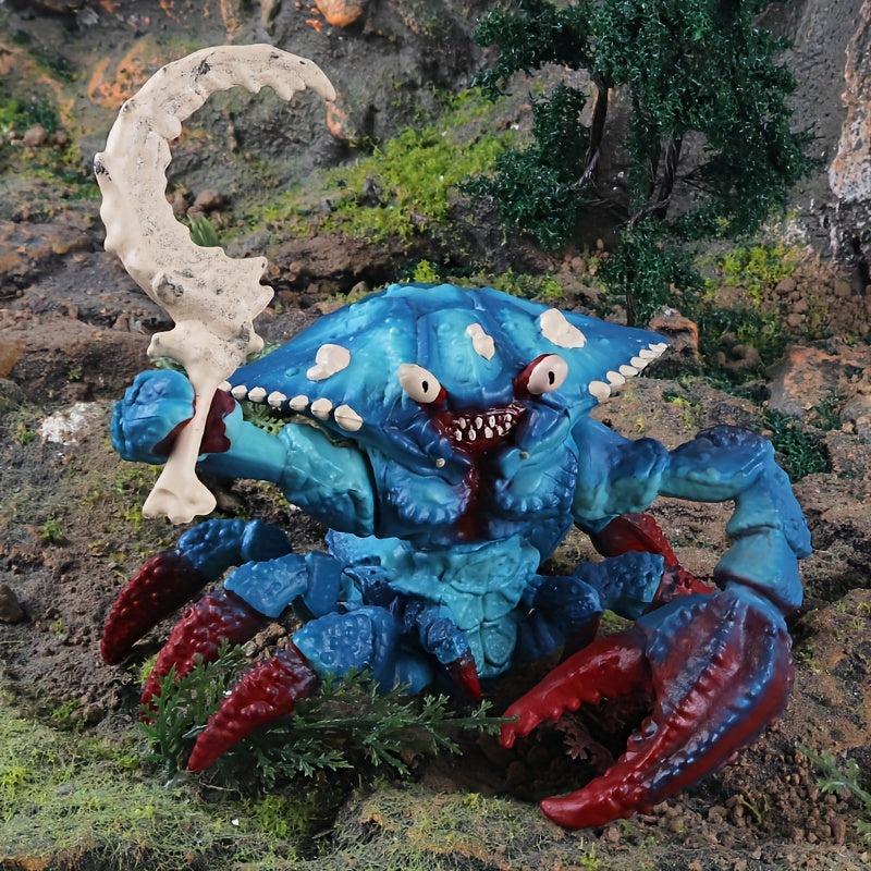 Heart Western Magic Monster Octopus Crab Toy Desktop Ornament