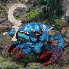 Heart Western Magic Monster Octopus Crab Toy Desktop Ornament