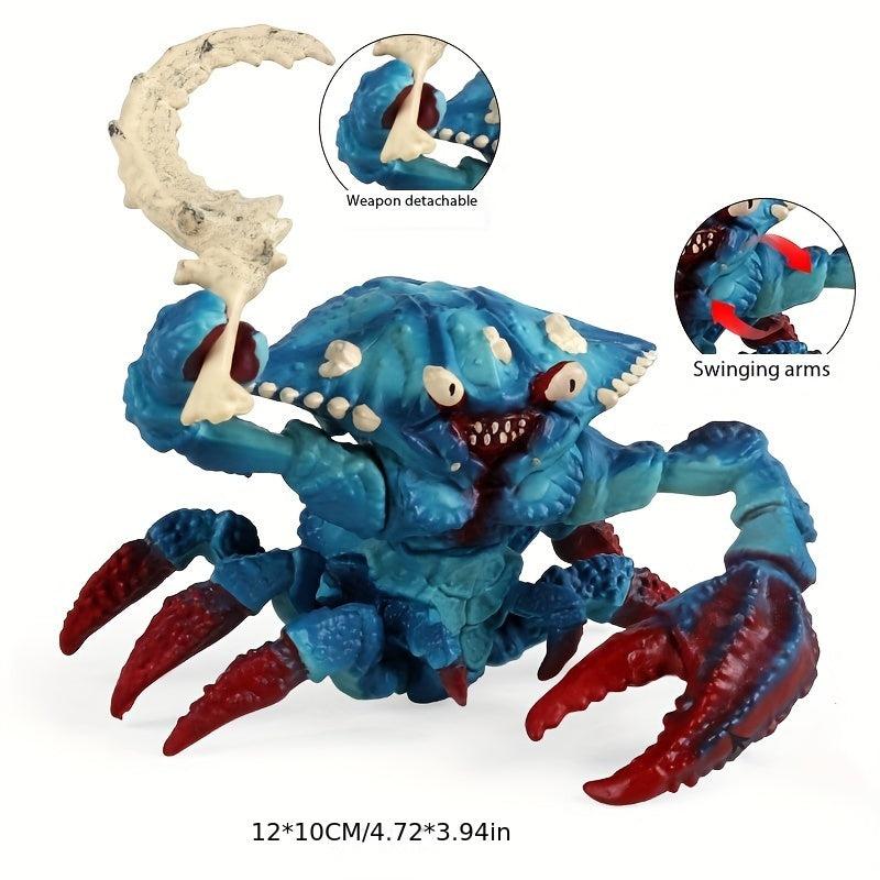 Heart Western Magic Monster Octopus Crab Toy Desktop Ornament