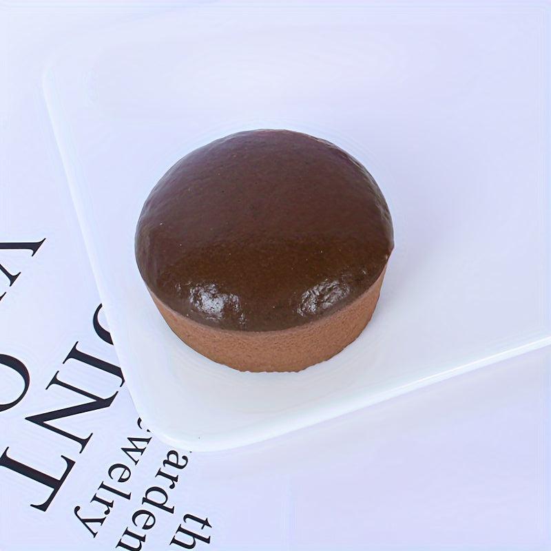 Slow Rebound Sticky Bread Egg Cake Pinch Toy