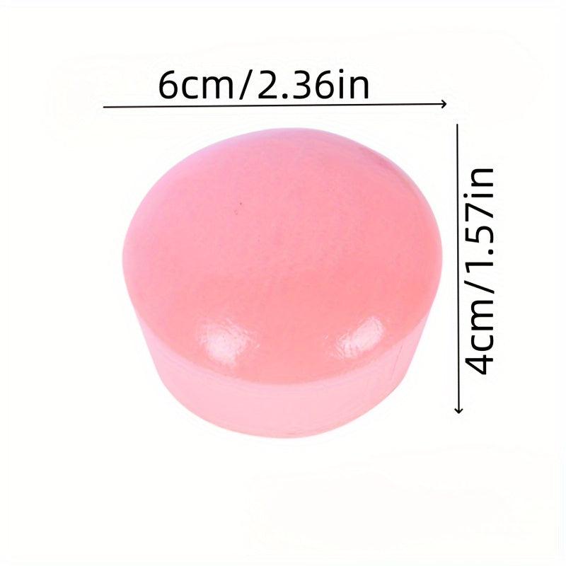 Slow Rebound Sticky Bread Egg Cake Pinch Toy
