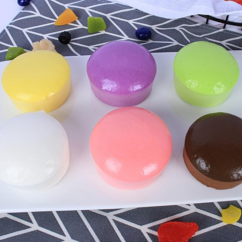 Slow Rebound Sticky Bread Egg Cake Pinch Toy