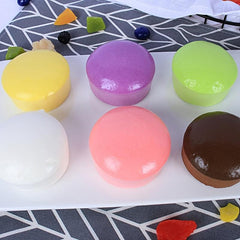 Slow Rebound Sticky Bread Egg Cake Pinch Toy