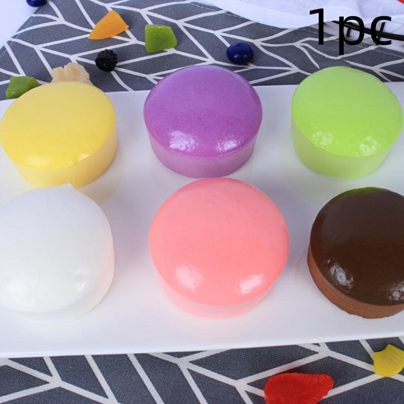 Slow Rebound Sticky Bread Egg Cake Pinch Toy
