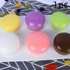 Slow Rebound Sticky Bread Egg Cake Pinch Toy