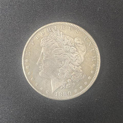 1880 Antique Silver Coin Replica - Great for Collectors & Unique Gift