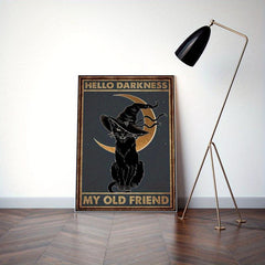 Magic Hat Cat Painting Modern Bedroom Living Room Wall Decoration Frameless