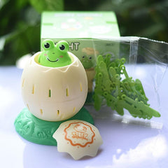 Competitive Frog Ejection Bucket Fun Toy