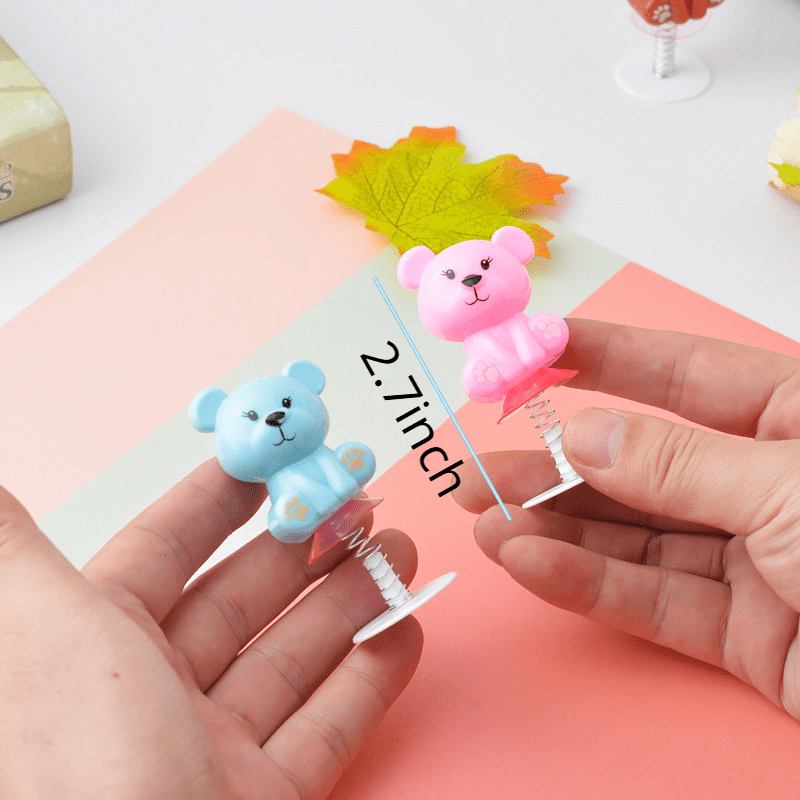 Bounce Bear Trauma Decompression Toy School Prize Random