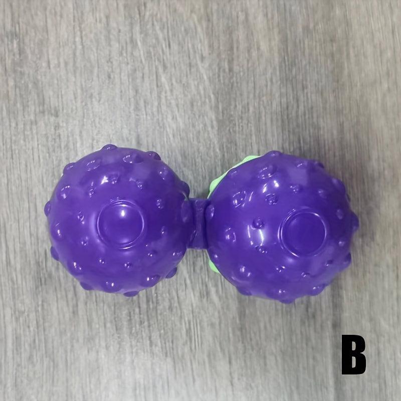 Fidget Spinner 3D Rotating Massage Ball Decompression Vent Toy