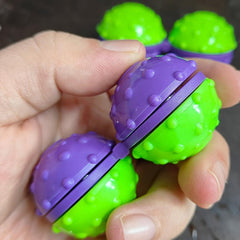 Fidget Spinner 3D Rotating Massage Ball Decompression Vent Toy