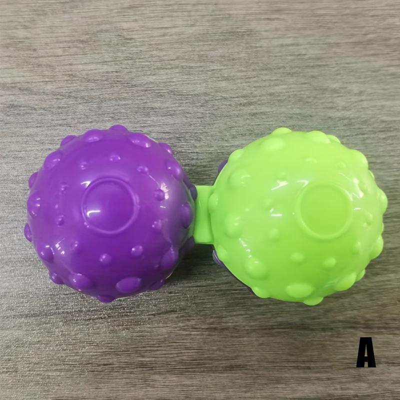 Fidget Spinner 3D Rotating Massage Ball Decompression Vent Toy