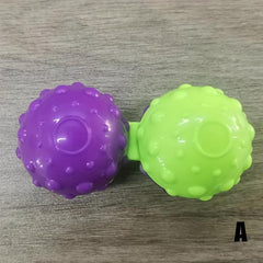 Fidget Spinner 3D Rotating Massage Ball Decompression Vent Toy