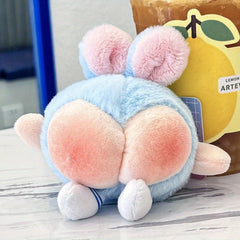 Rabbit Ear Plush Keychain Pendant Bag Pendant Small Gift Doll Machine Doll