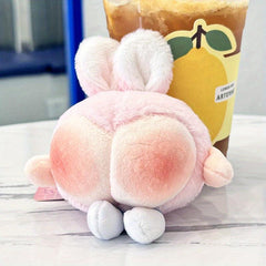 Rabbit Ear Plush Keychain Pendant Bag Pendant Small Gift Doll Machine Doll