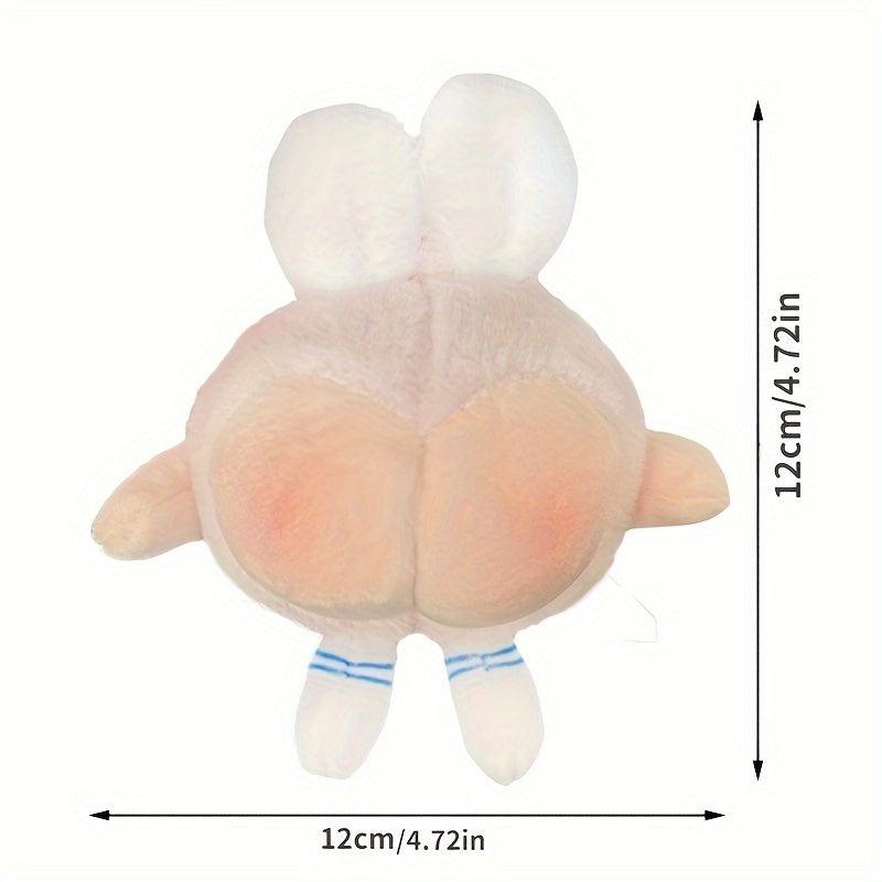 Rabbit Ear Plush Keychain Pendant Bag Pendant Small Gift Doll Machine Doll