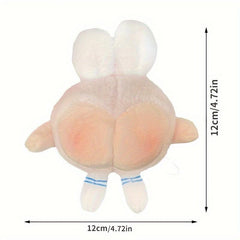 Rabbit Ear Plush Keychain Pendant Bag Pendant Small Gift Doll Machine Doll