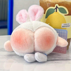 Rabbit Ear Plush Keychain Pendant Bag Pendant Small Gift Doll Machine Doll