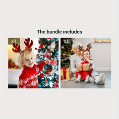 Girls Cartoon Hair Clips Holiday Decoration Party Cosplay Hair Accessories