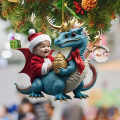 Christmas Car Decorations Dragon Pendants