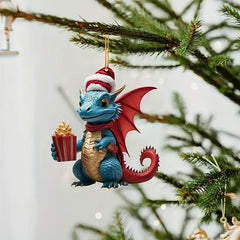 Christmas Car Decorations Dragon Pendants