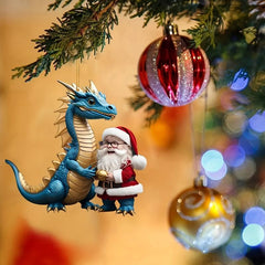 Christmas Car Decorations Dragon Pendants
