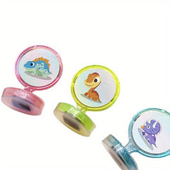 3pcs Dinosaur Stamp Toys Random Pattern